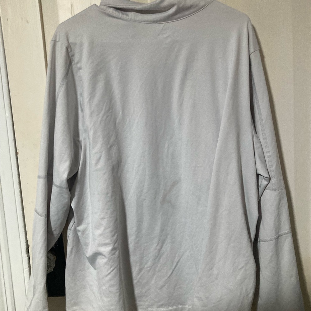 Under Armour White Fitted Pullover - image 2